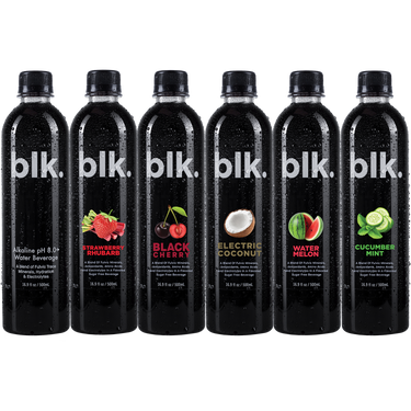 blk. Fulvic Essential Variety - 6 pack